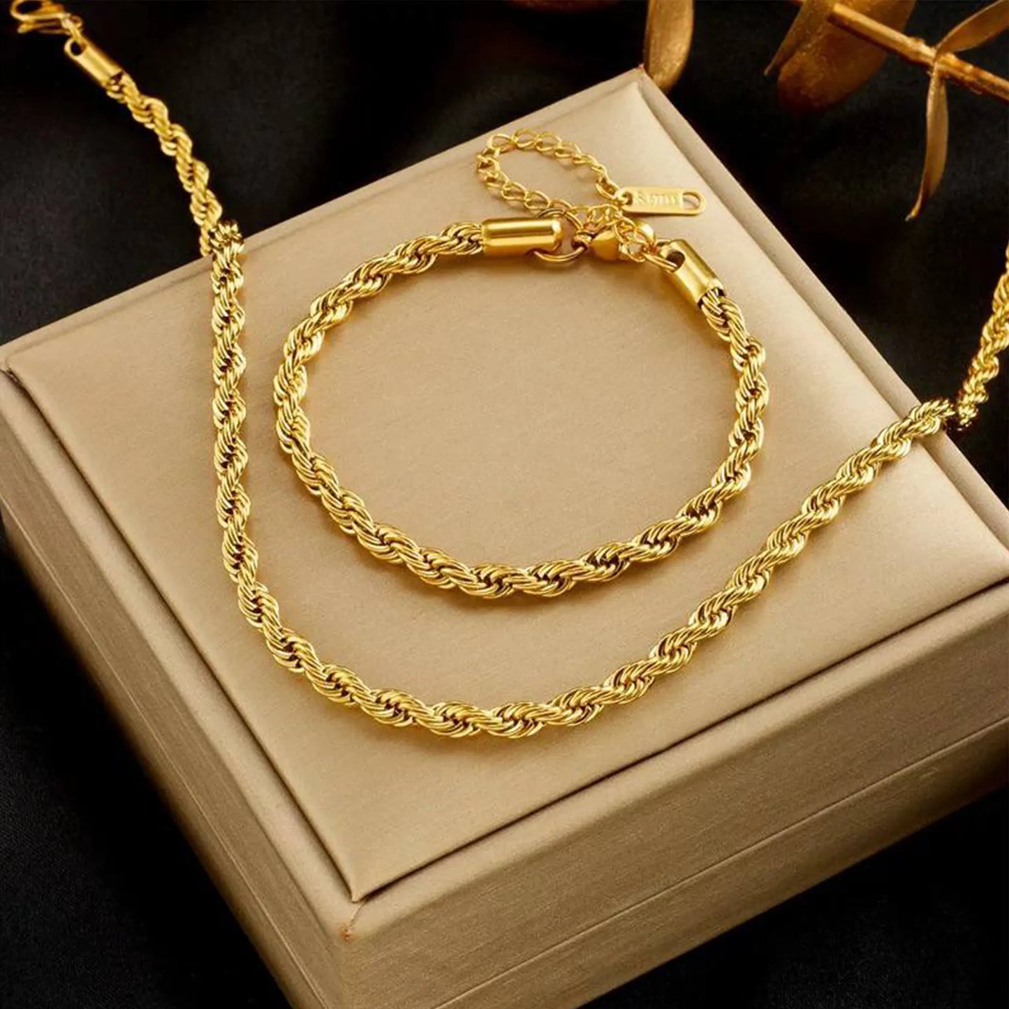 Rope Chain Set