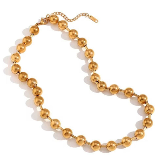 Round Bead Necklace