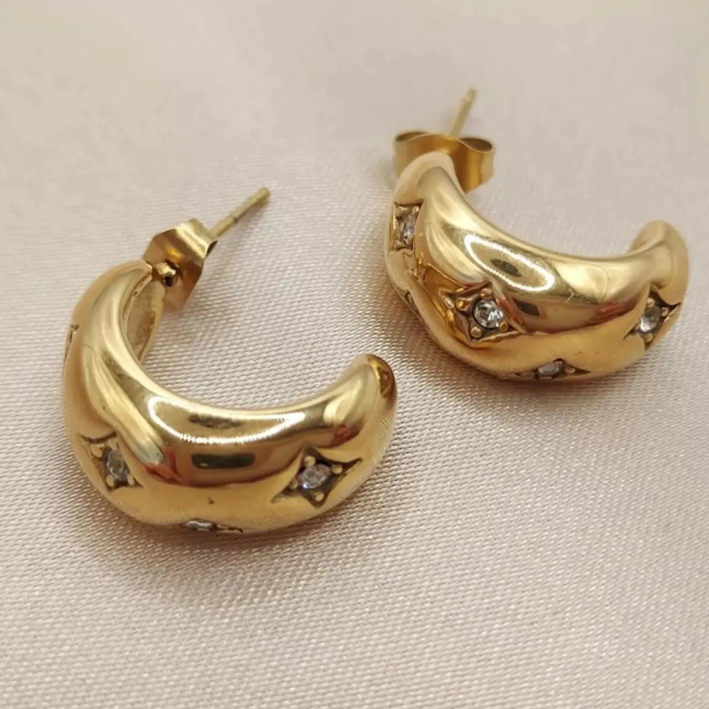 Starlet Dome Earrings