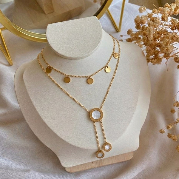 Luna Drops Necklace