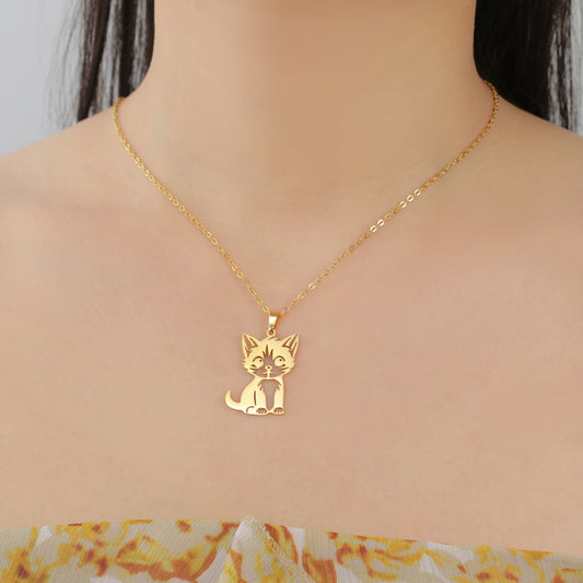 Cat Necklace
