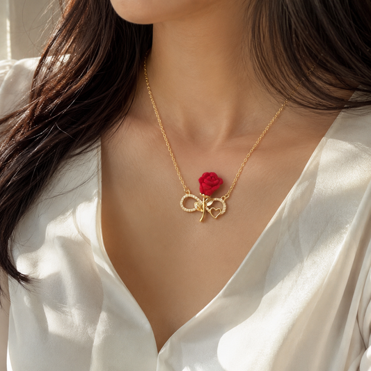 Forever Rose Necklace
