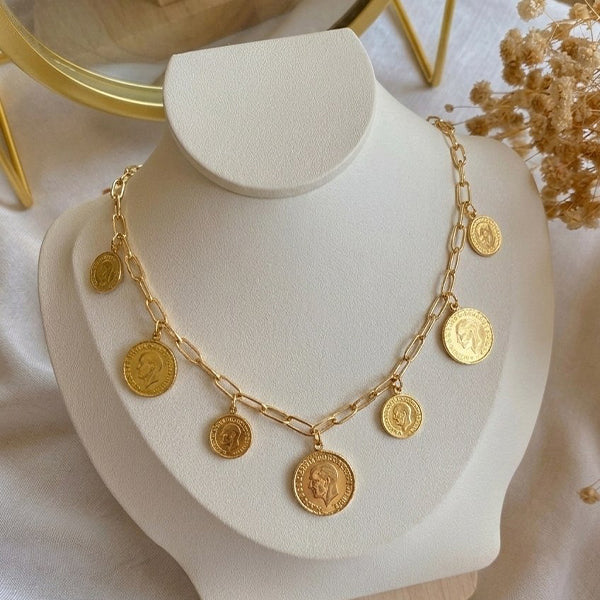 Royal Coin Necklace