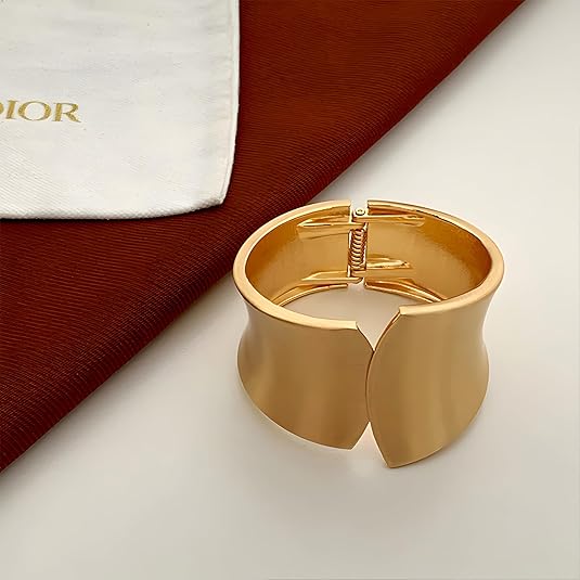 Big Cuff Charm Bangles