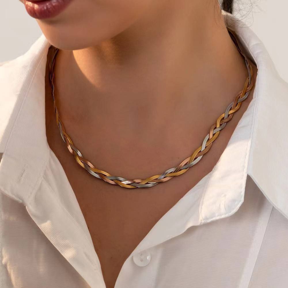 Durable Snake Chain Necklace