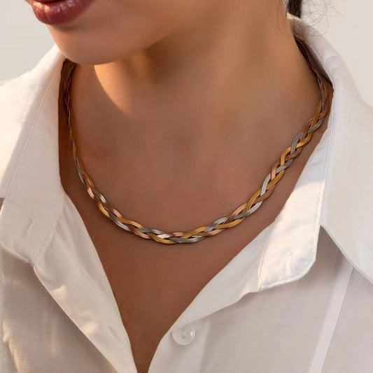 Durable Snake Chain Necklace