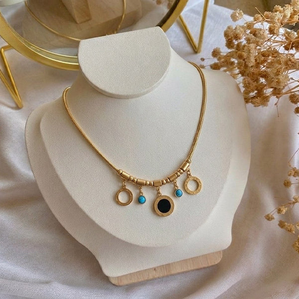 Eclipse Charm Necklace