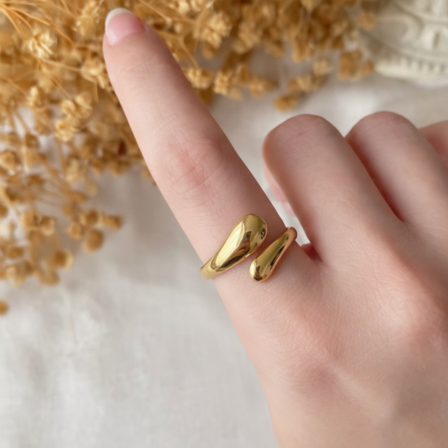 Teardrop Ring