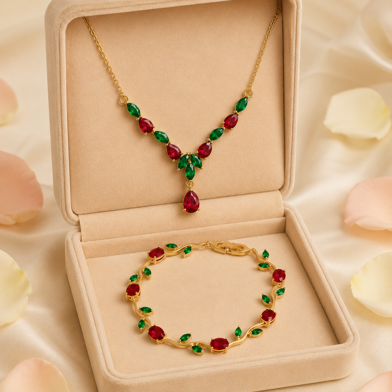 Scarlet Vine Set