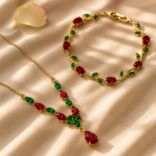 Scarlet Vine Set