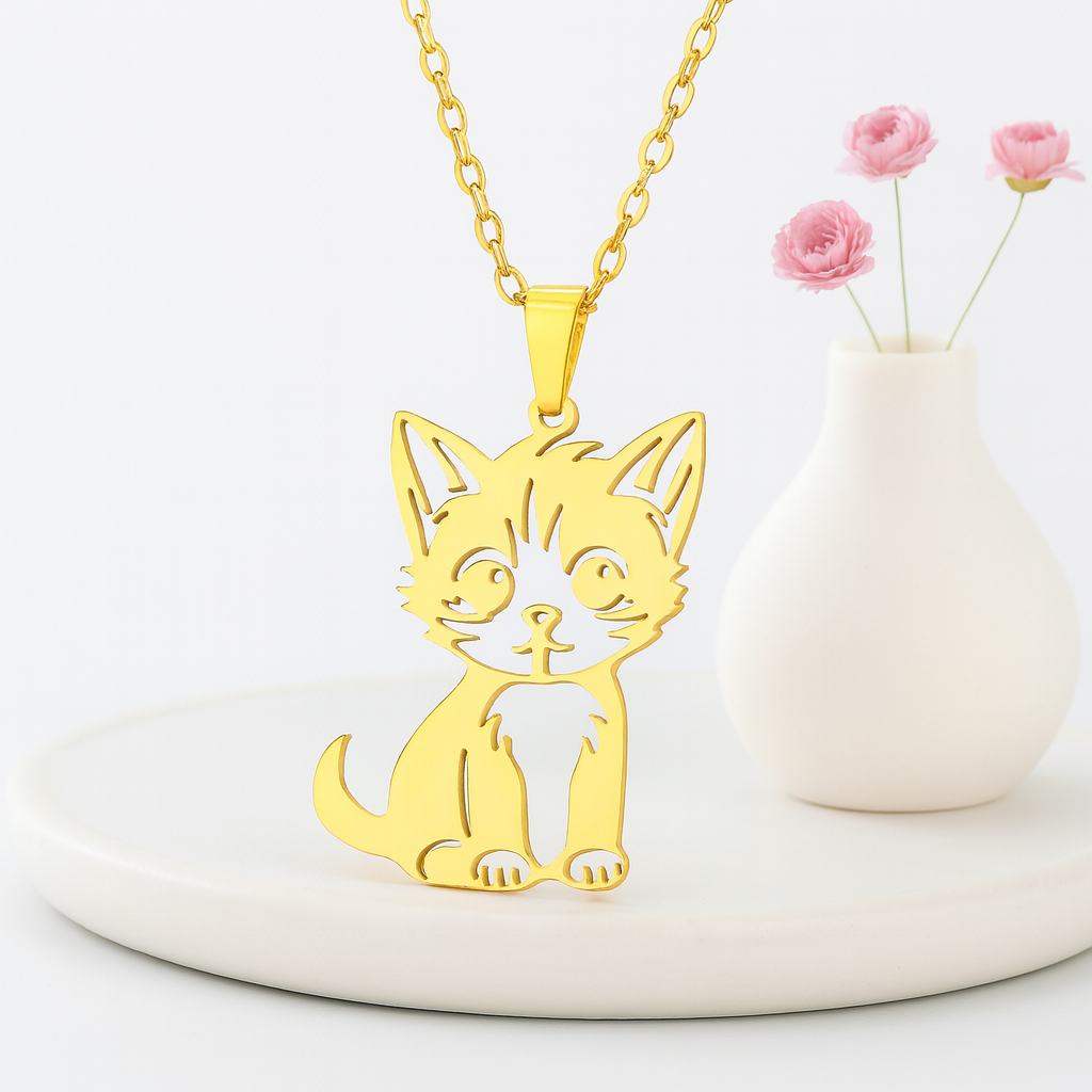 Cat Necklace
