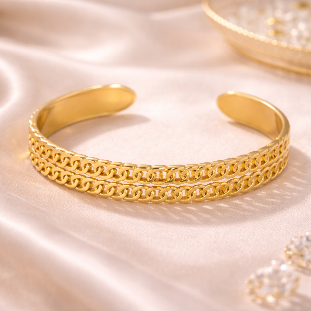Imperial Chain Bangles