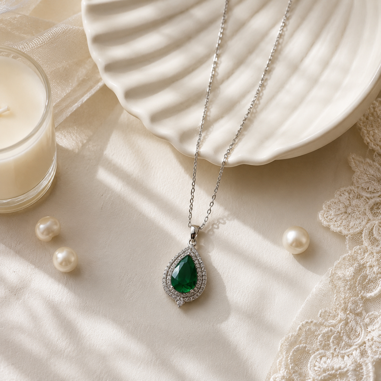 Emerald Grace Necklace