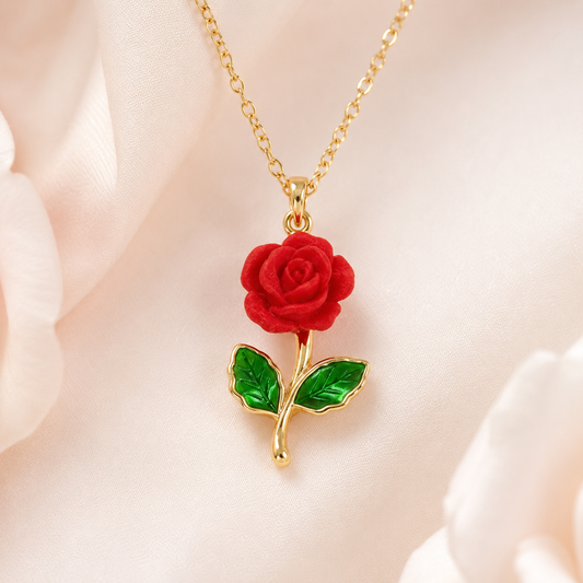 Rose Necklace
