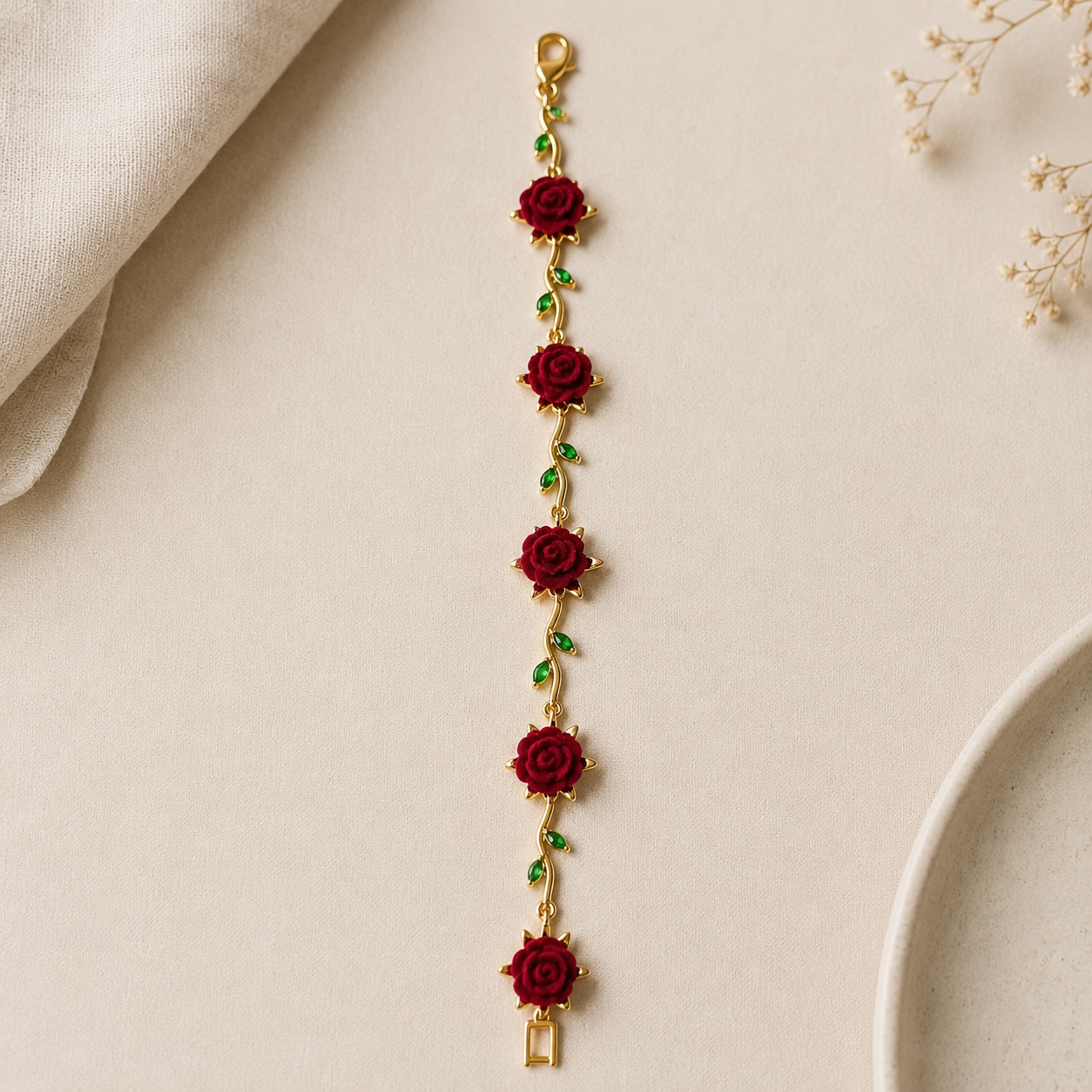 Rose Bracelet