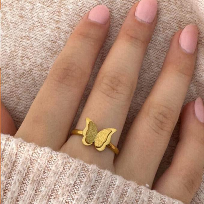 Butterfly Ring