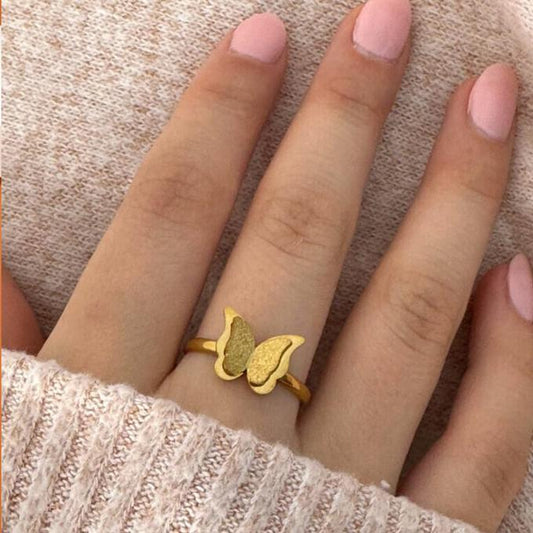 Butterfly Ring