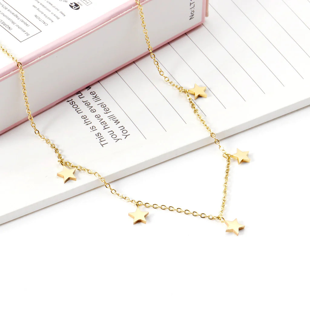 Star Chain Necklace