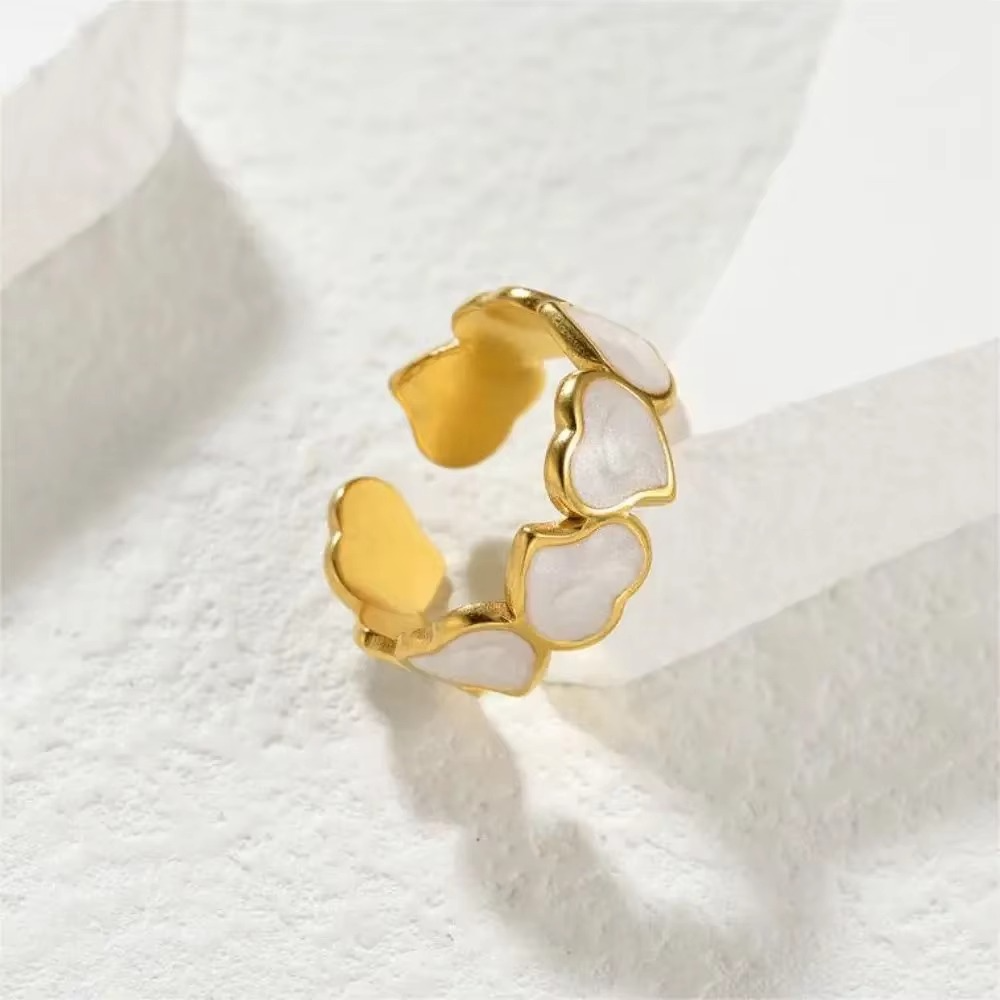Bohemia Love Heart Ring