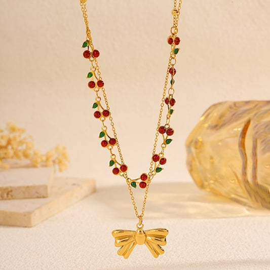 Cherry Necklace