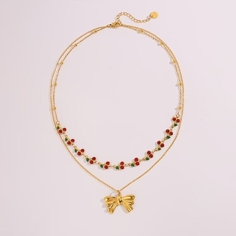 Cherry Necklace