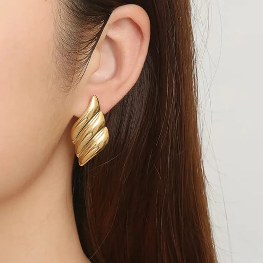 True Gold Earrings