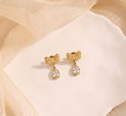Twinkle Bow Drops Earrings