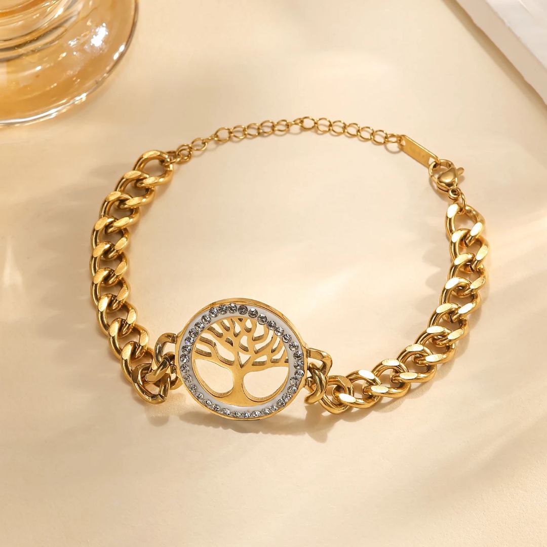 Money Tree Bracelet