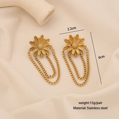 Flower Earrings