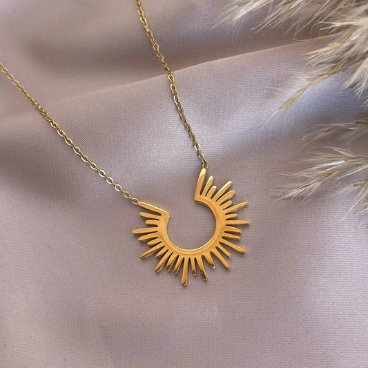 Half Sun Necklace
