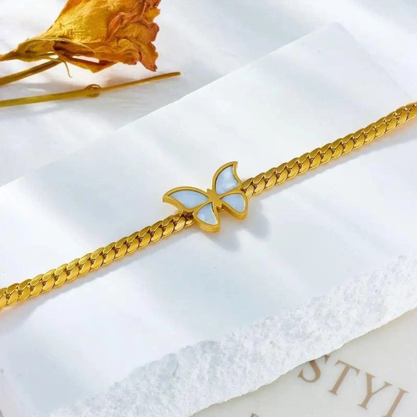 Butterfly Fashion Versatile Bracelet