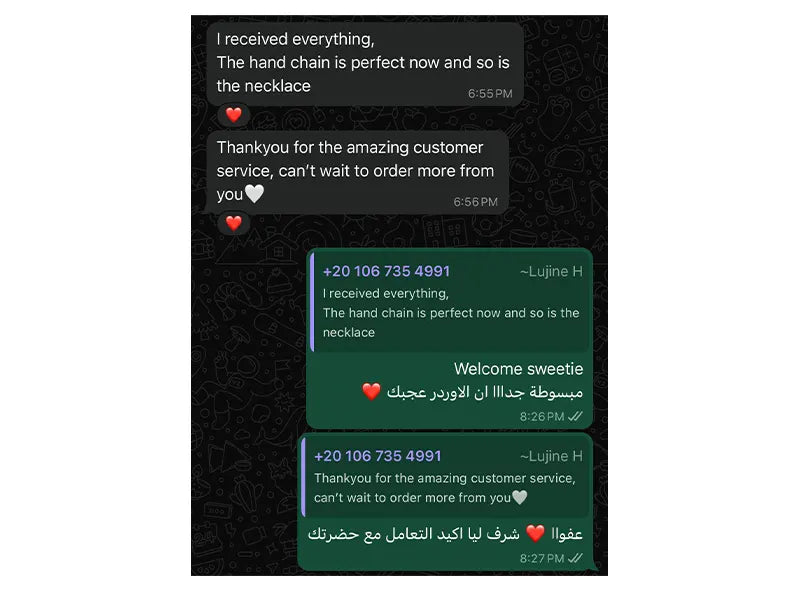 Customer review