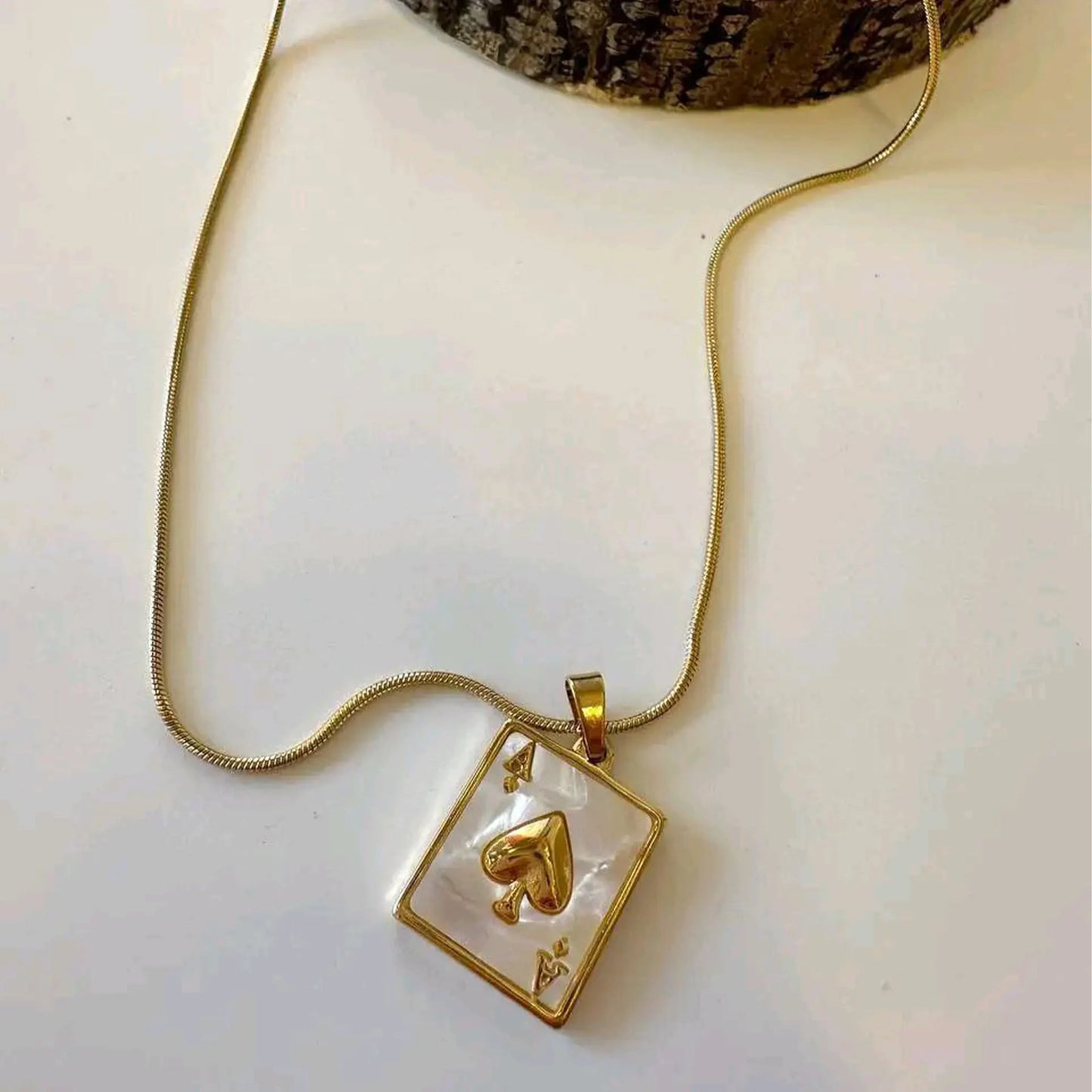 Ace of Hearts Necklace