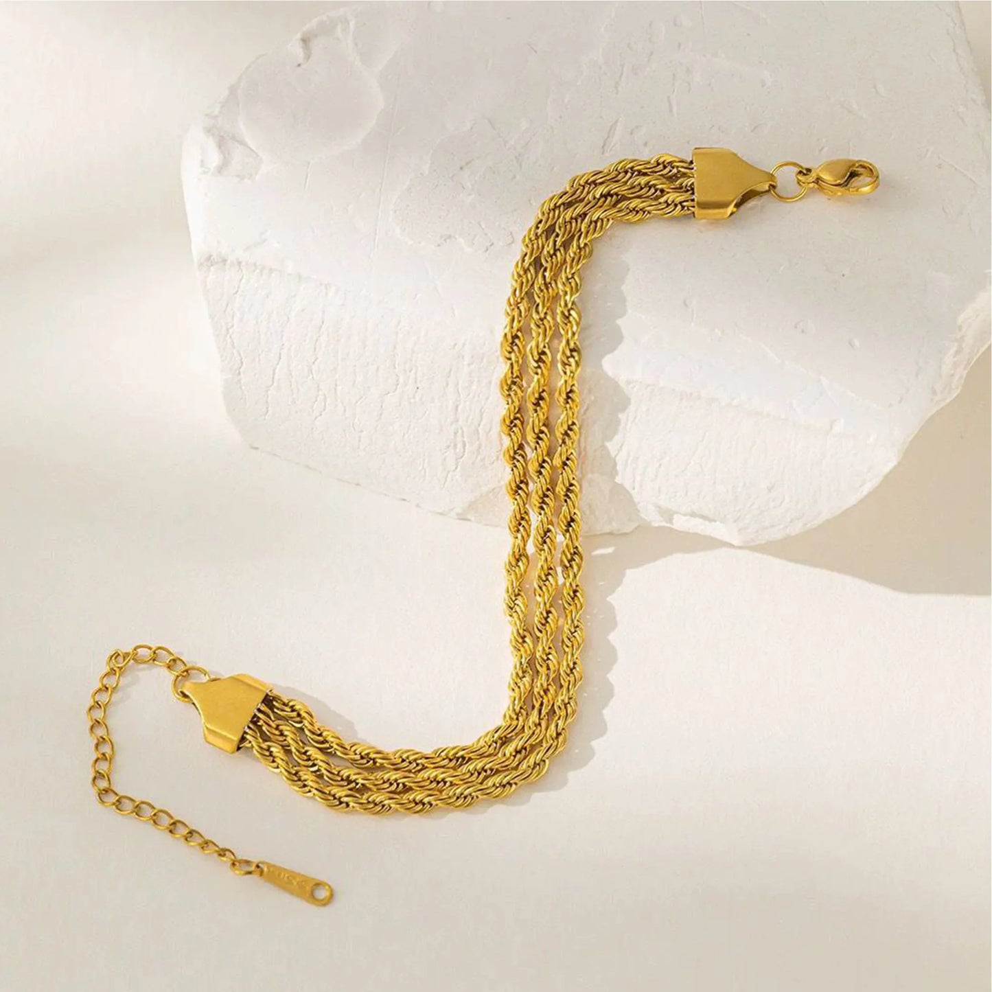 Twisted Ropes Bracelet