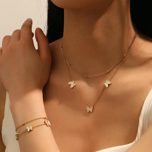 Butterfly Two layers Set