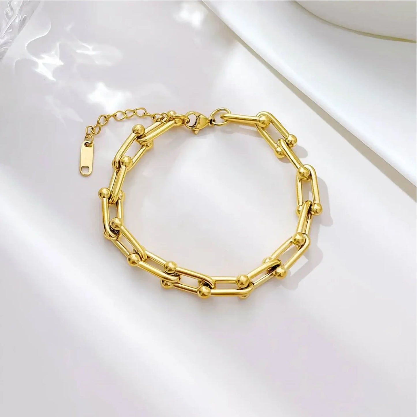U-Link Chain Bracelet