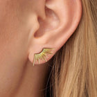 Sun Earrings