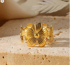 Daisy dipped  Ring