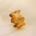 Butterfly Charm Ring