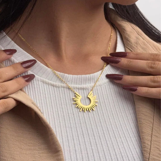 Half Sun Necklace