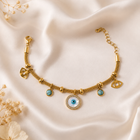 Evil Eye Charm Bracelet