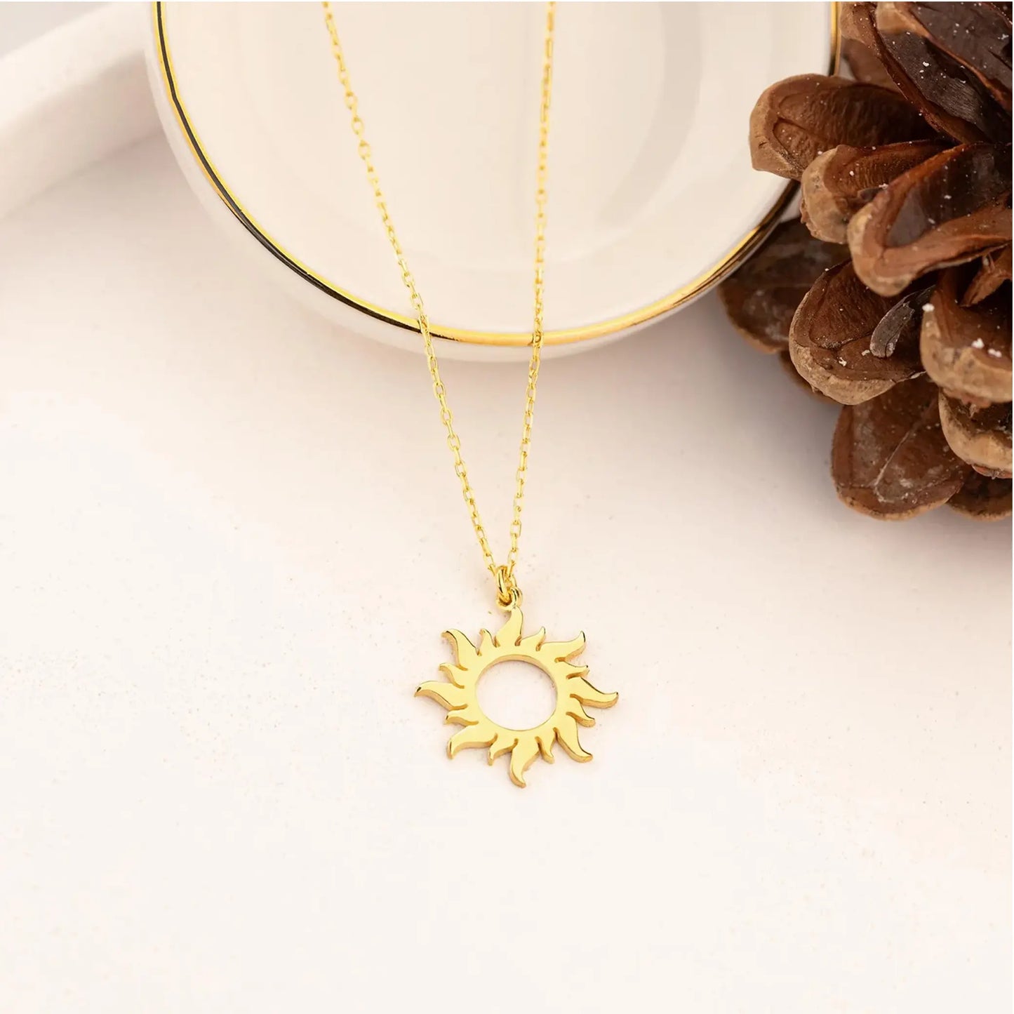 Rapunzel Sun Necklace