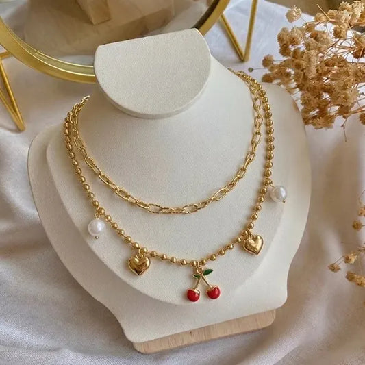Cherry Love Necklace