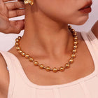 Round Bead Necklace