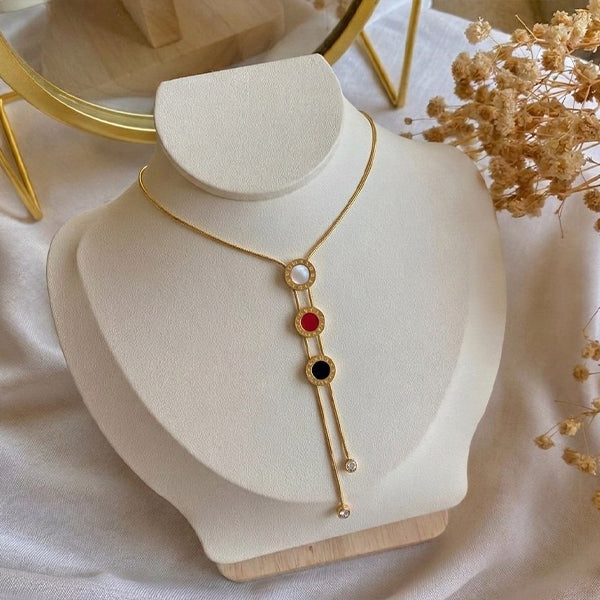 Trinity Glow Necklace
