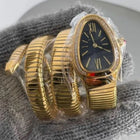 Bulgari Snake Watch Black