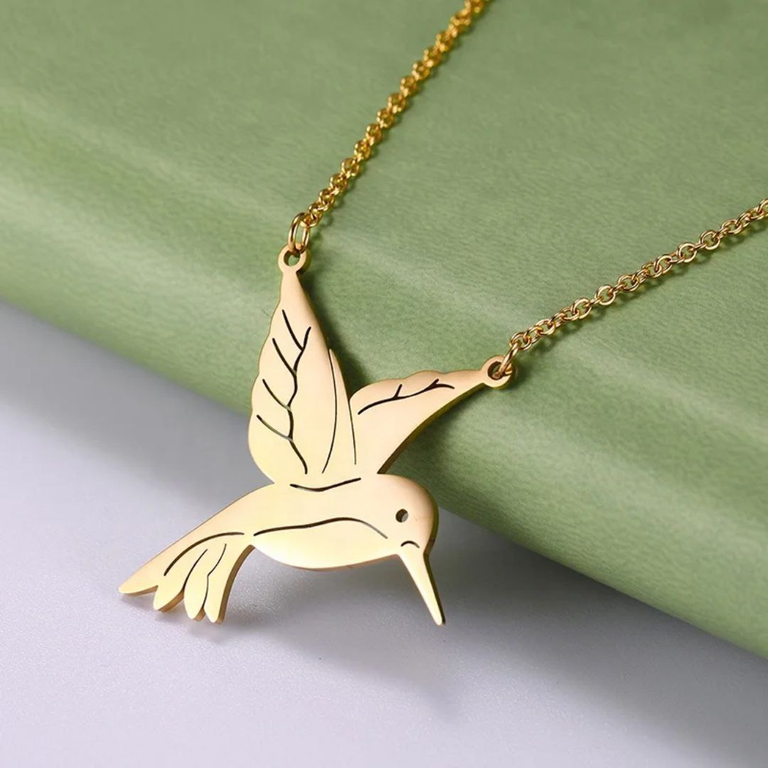 Hummingbird Necklace