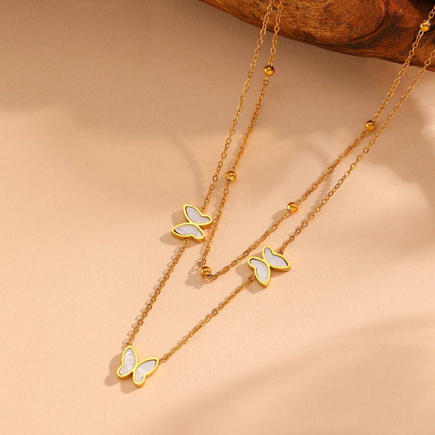 Butterfly Two layers Set