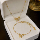 Golden Bow Set