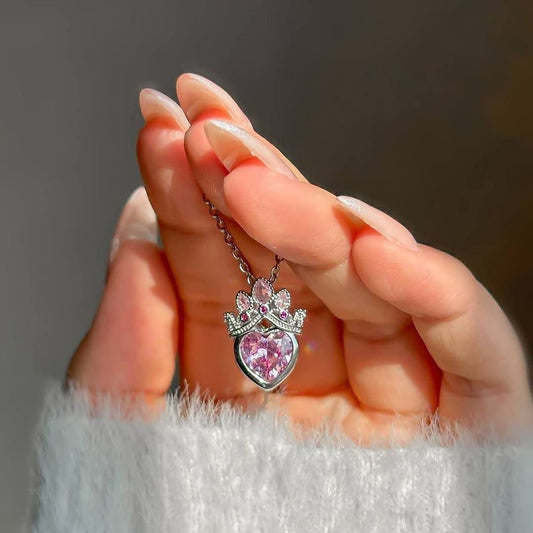 Rapunzel Princess Crown Necklace